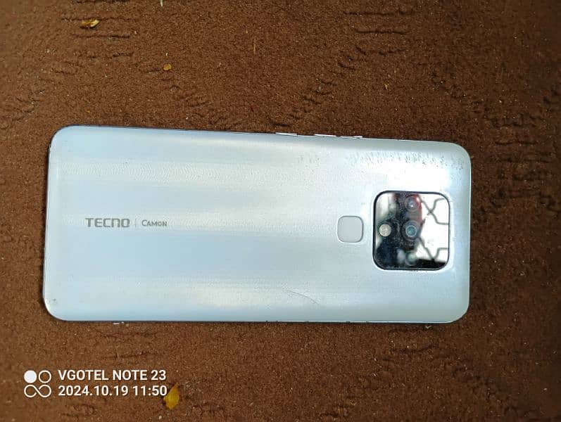 Tecno camon 16 , 6/128 box wghera nae hai , falt nae hai phone ma 1