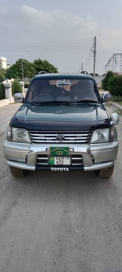 Toyota Prado 2007 TZ 3.0