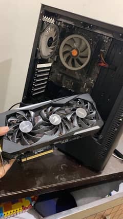 rtx 3060ti 3fan with built in lcd