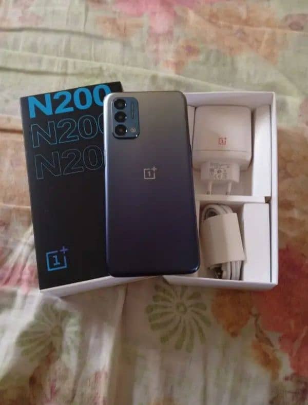 Oneplus Nord N200 Official Pta Approve (with Complete BOx ) 1