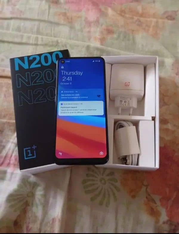 Oneplus Nord N200 Official Pta Approve (with Complete BOx ) 3