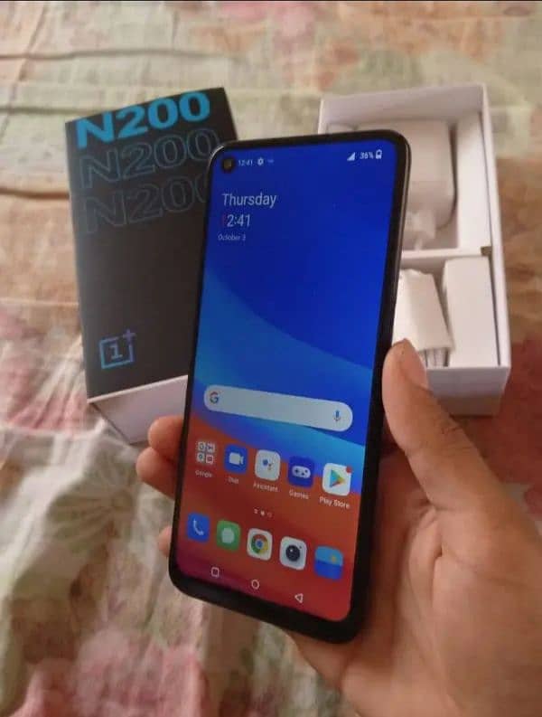 Oneplus Nord N200 Official Pta Approve (with Complete BOx ) 4