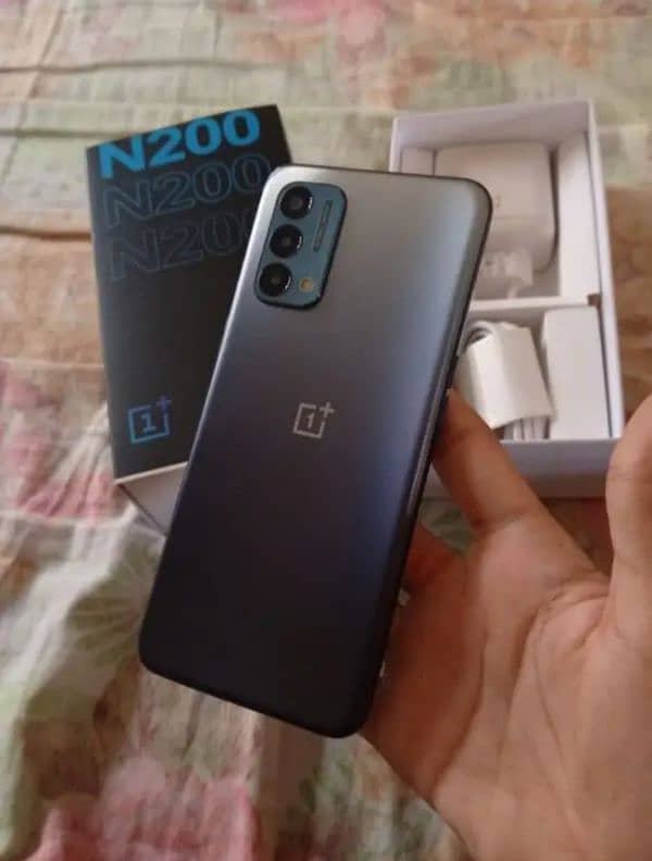 Oneplus Nord N200 Official Pta Approve (with Complete BOx ) 6