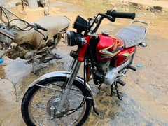 Honda CG 125 Motorcycle For Sale (Call Number:03278290878) 0