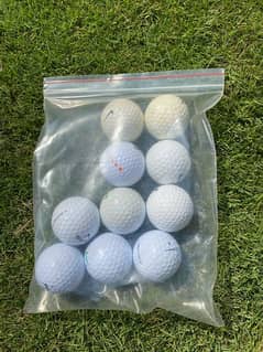 Imported golf balls from KSA.