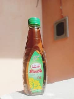 original Mustard  سرسوں  oil 250 gram 0