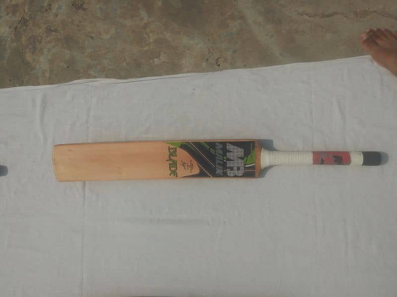 MB Malik hard ball bat 10/10 condition 0