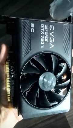 Nvidia Evga Gtx 750ti 2gb SC variant