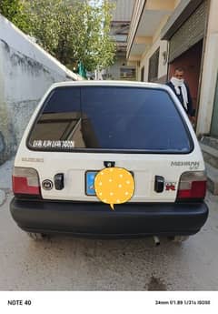 Suzuki Mehran VX 2011