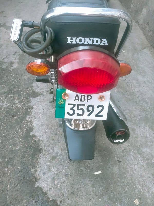 Honda 125 sale 1