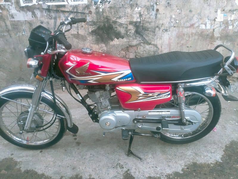 Honda 125 sale 4