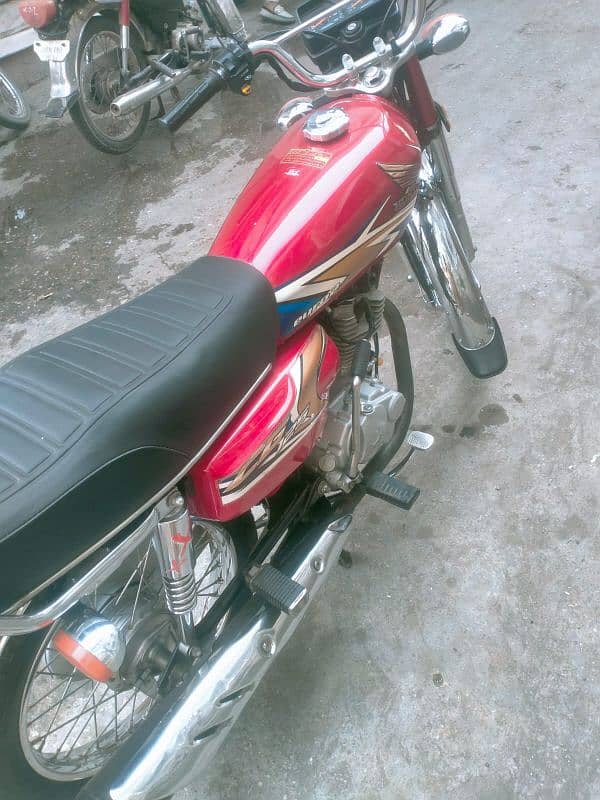 Honda 125 sale 5