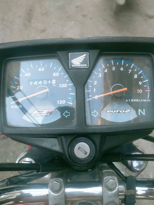 Honda 125 sale 6