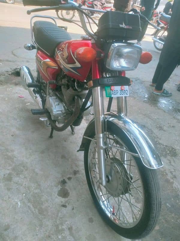 Honda 125 sale 7