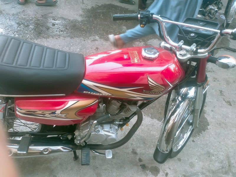 Honda 125 sale 8