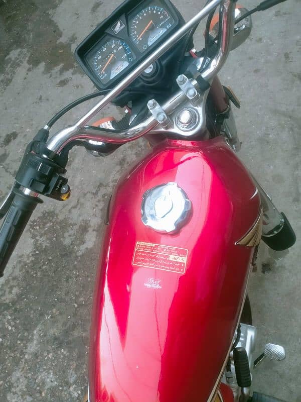 Honda 125 sale 9