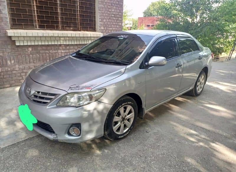 Toyota Corolla GLI 2011 Lush Condition buy and drive no work need . 1