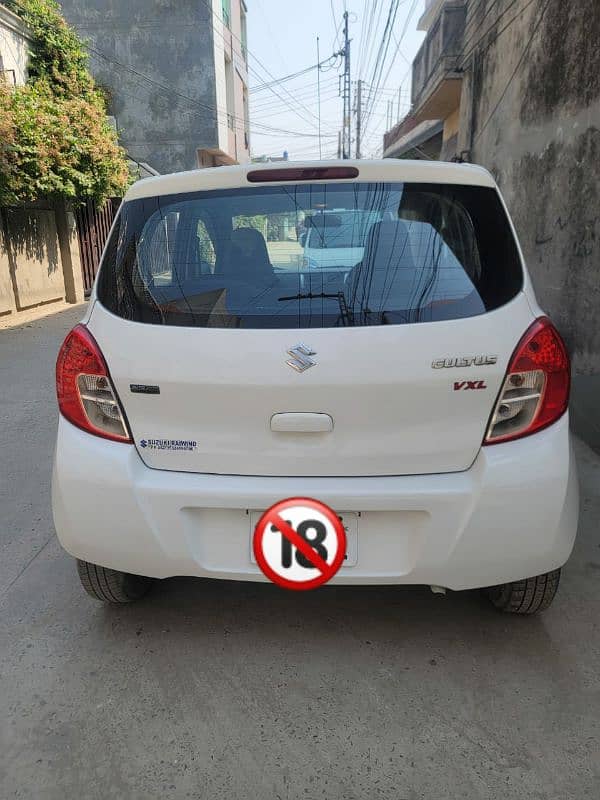 Suzuki Cultus VXL 2021 Auto Gear Shift 8