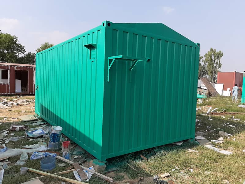 site office container office prefab cabin portable cafe cabins 1