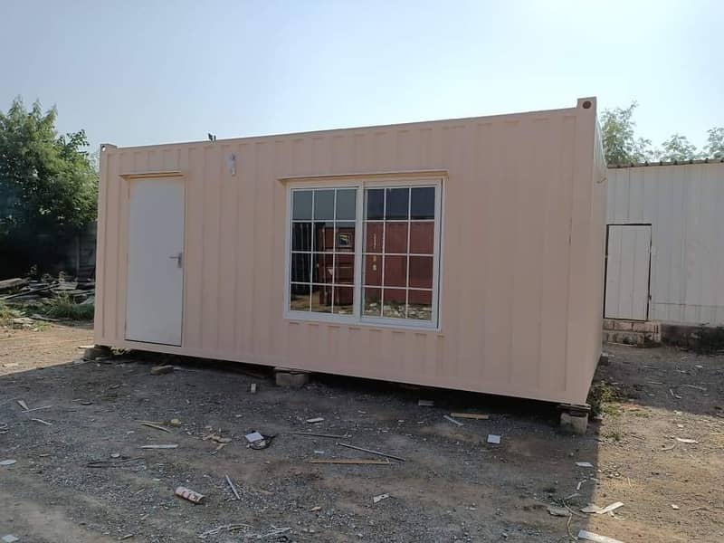 site office container office prefab cabin portable cafe cabins 3