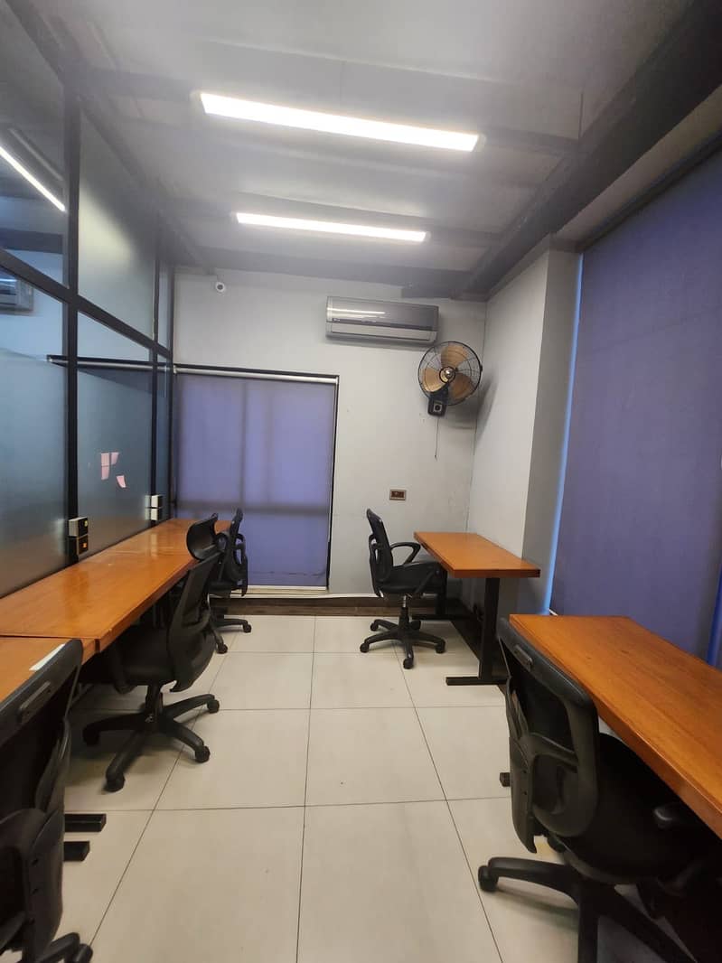 Furnished Office Available For Rent 8