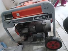 Sanco plus SN2500E generator