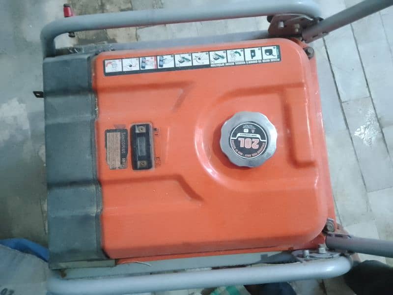 Sanco plus SN2500E generator 2