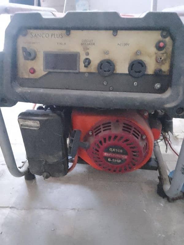 Sanco plus SN2500E generator 3