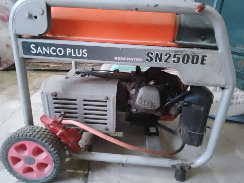 Sanco plus SN2500E generator 4