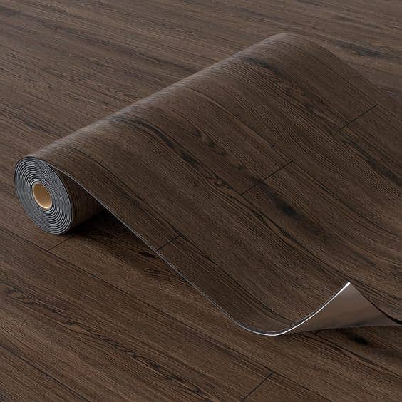 Vinyl Floor / Wooden Floor / Wallpaper / Blinds / Gym Mat/Fluted Pane 11