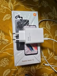 Redmi note 12 8/128 all accessories 10/10