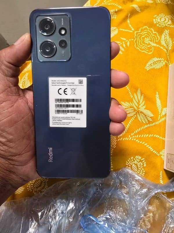 Redmi note 12 8/128 all accessories 10/10 1