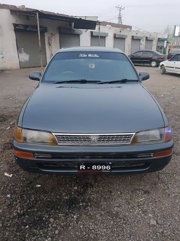 Toyota Corolla XE 1995 0