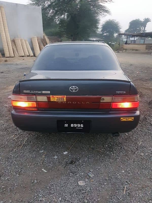 Toyota Corolla XE 1995 1