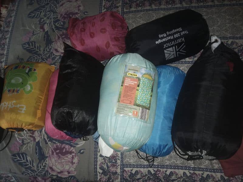 imported camping bags/sleeping bags 7