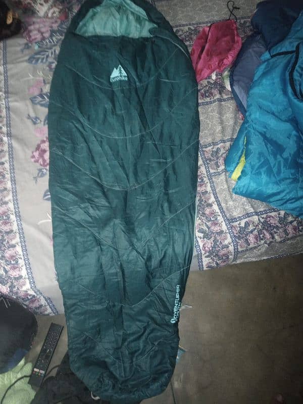 imported camping bags/sleeping bags 9