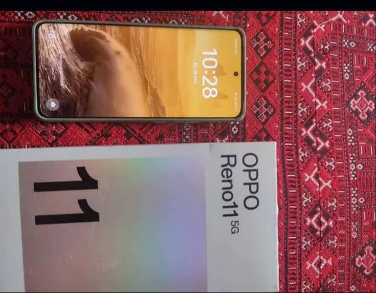 Oppo Reno 11 5g / 12GB + 256GB / Just Open Box 4