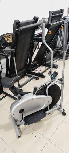 2 in 1 Full body Exercise Air bike Cycle 03074776470