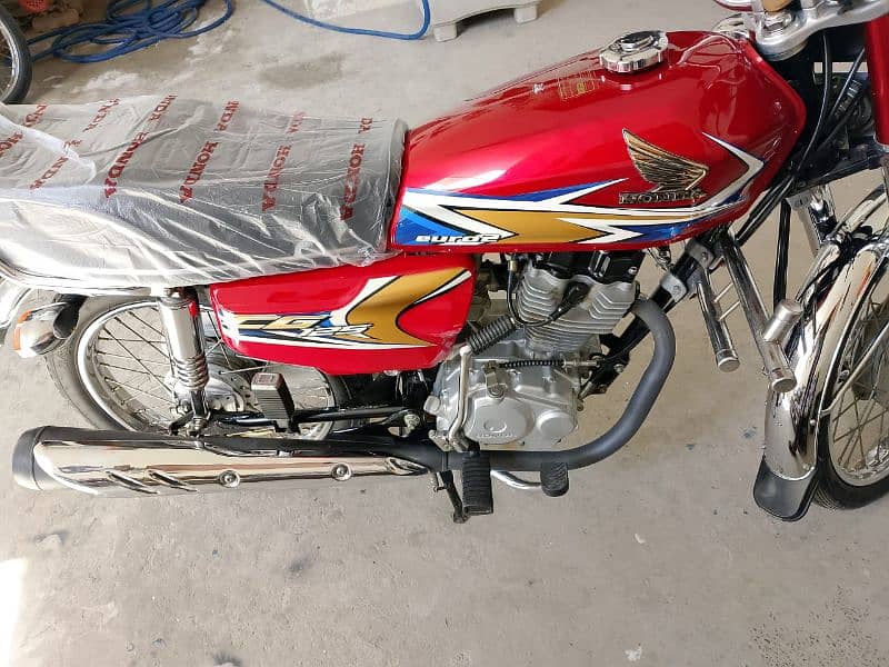 Honda 125 1