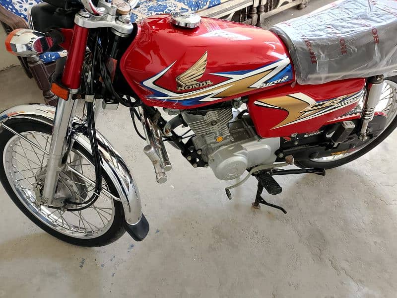 Honda 125 5