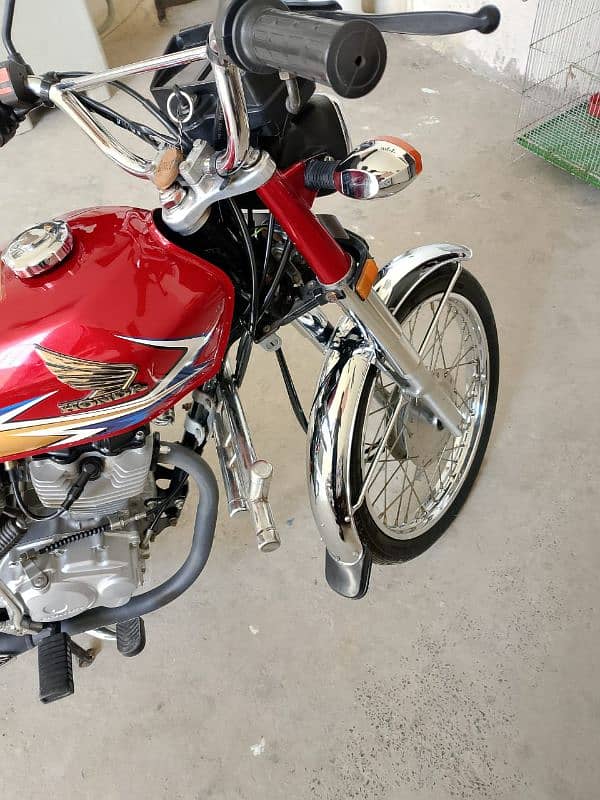 Honda 125 6