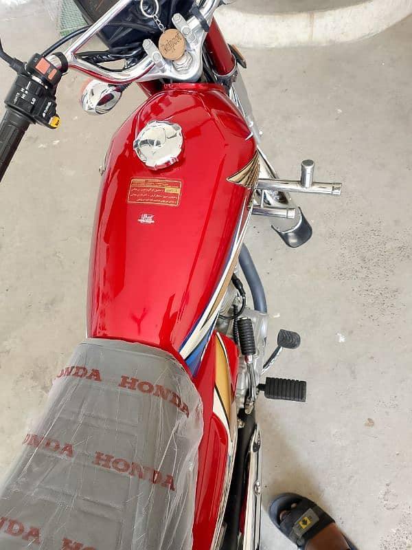 Honda 125 7