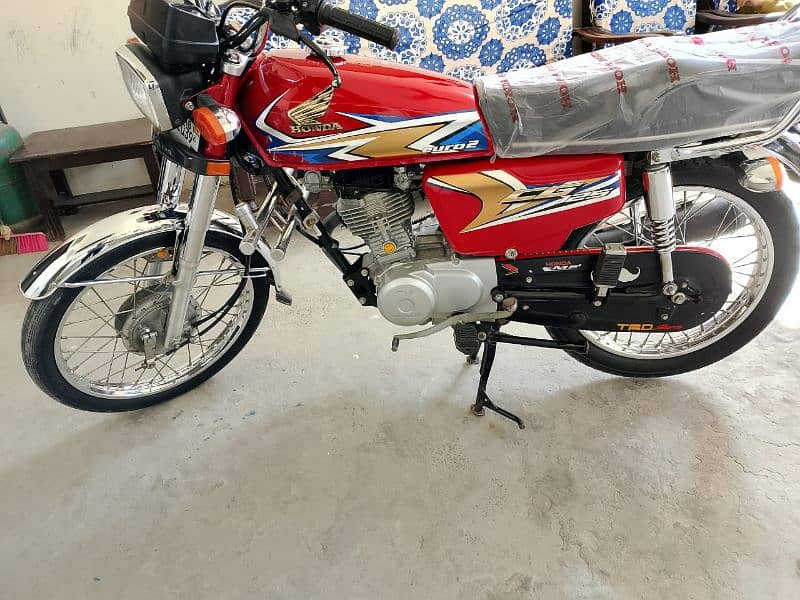 Honda 125 9