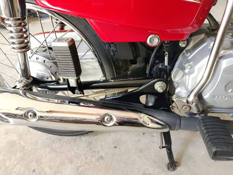 Honda 125 10