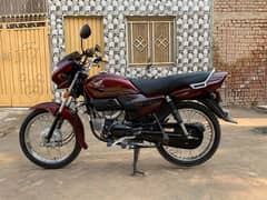 Honda Pridor 100cc Red