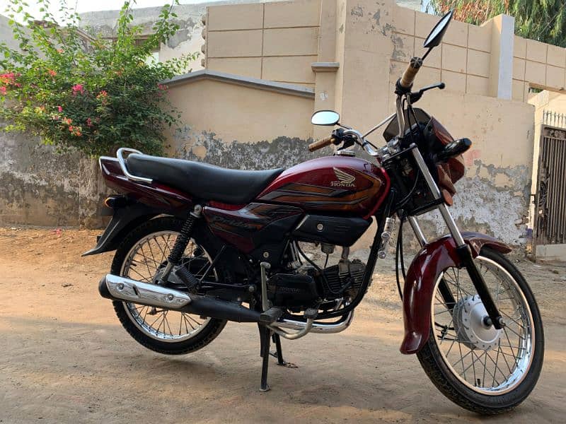 Honda Pridor 100cc Red 1