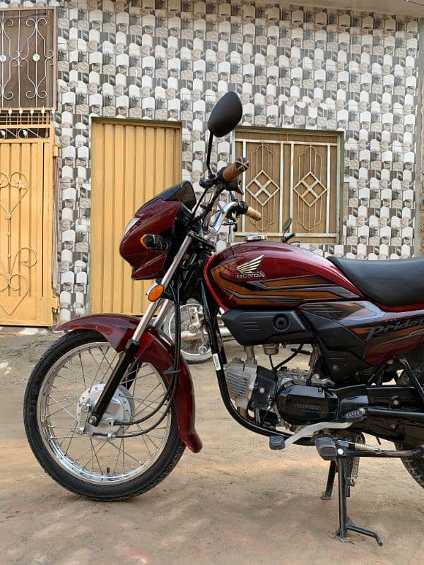 Honda Pridor 100cc Red 4