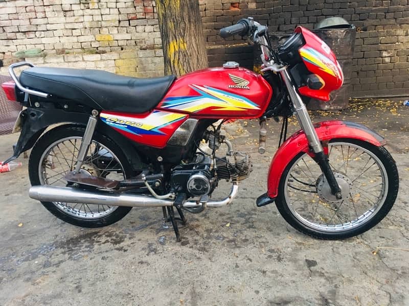 Honda 70dream 0