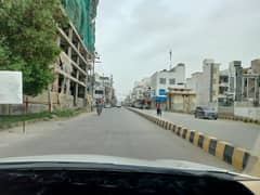 400 Sq Yd Plot Sale in 40 Feet Road Saadi Town Block 2 0