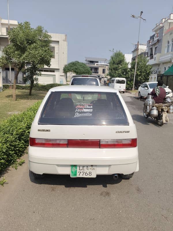 Suzuki Cultus VXR 2006 3